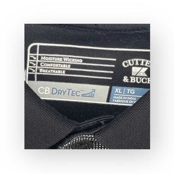 new Cutter & Buck ✫ DryTec Pittsburgh Steelers ✫ Embroider Tonal Dot Polo Shirt - Picture 10 of 16